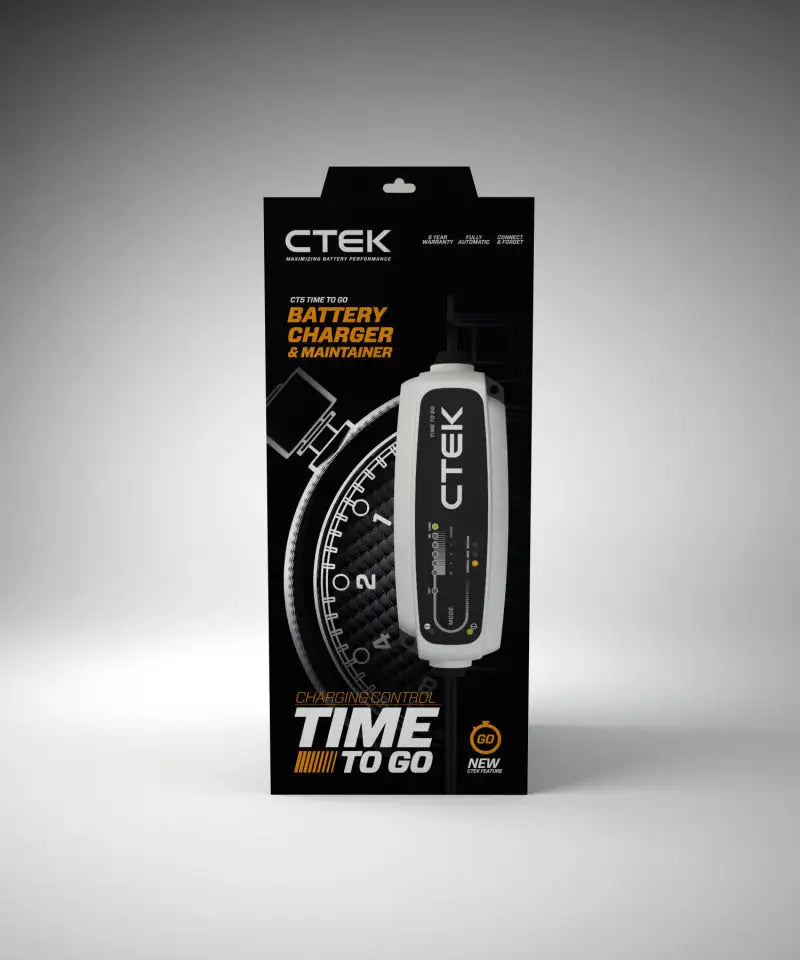 CTEK Battery Charger - CT5 Time To Go - 4.3A - Truck & Automotive
