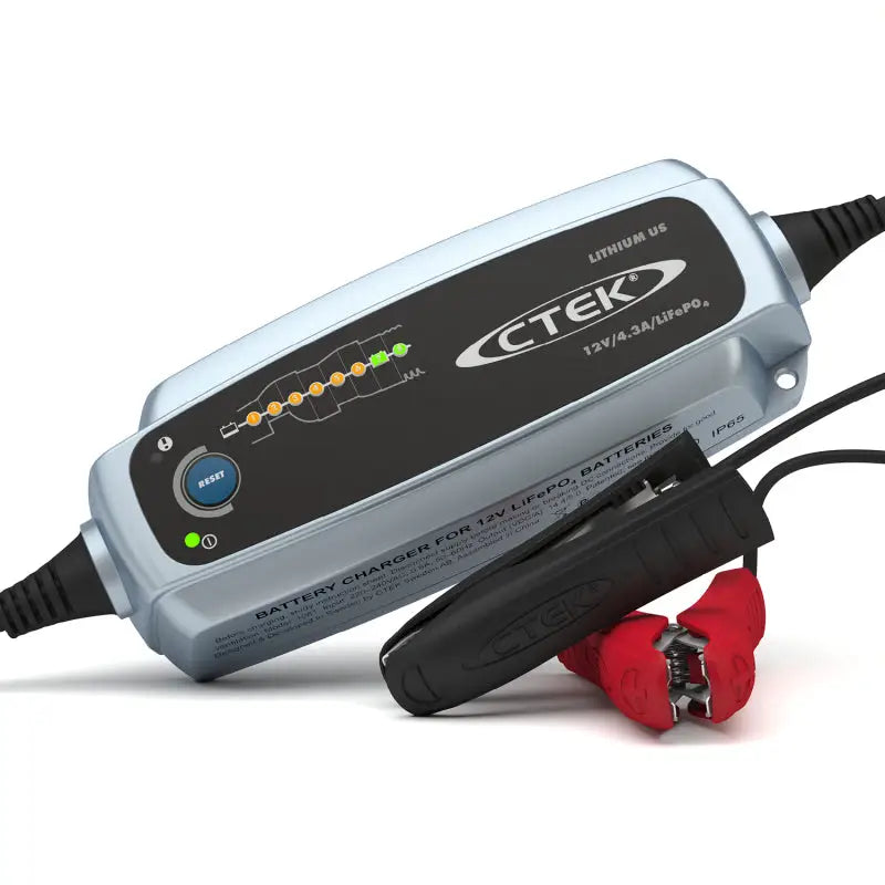 CTEK Battery Charger - Lithium US - 12V - Truck & Automotive
