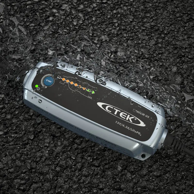 CTEK Battery Charger - Lithium US - 12V - Truck & Automotive