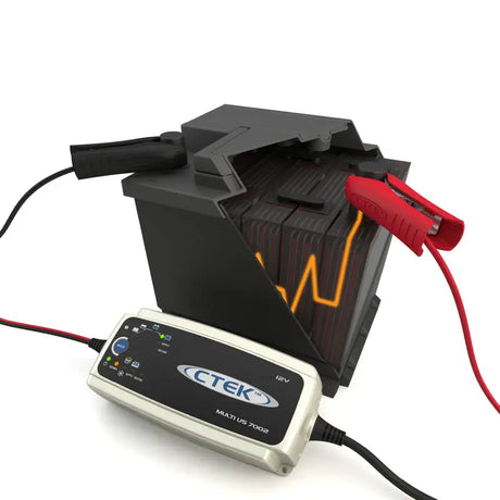 CTEK Battery Charger - Multi US 7002 - Truck & Automotive
