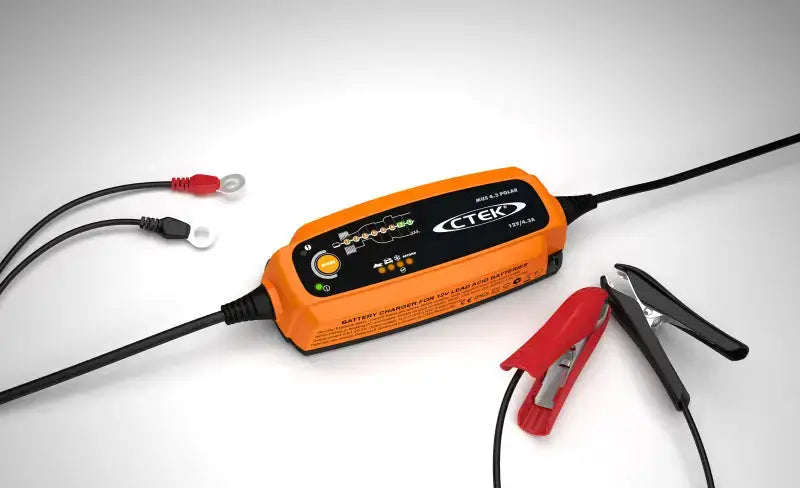CTEK Battery Charger - MUS 4.3 Polar - 12V - Truck & Automotive