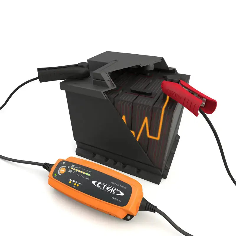 CTEK Battery Charger - MUS 4.3 Polar - 12V - Truck & Automotive