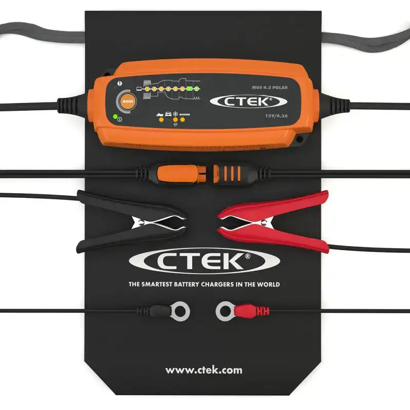 CTEK Battery Charger - MUS 4.3 Polar - 12V - Truck & Automotive
