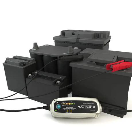 CTEK Battery Charger - MUS 4.3 Test & Charge - 12V - Truck Automotive