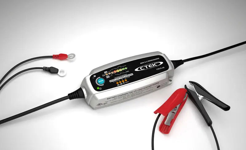 CTEK Battery Charger - MUS 4.3 Test & Charge - 12V - Truck Automotive