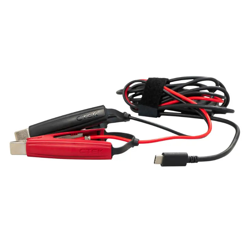 CTEK 40-465 CTEK CS FREE USB-C Charging Cable w/ Clamps