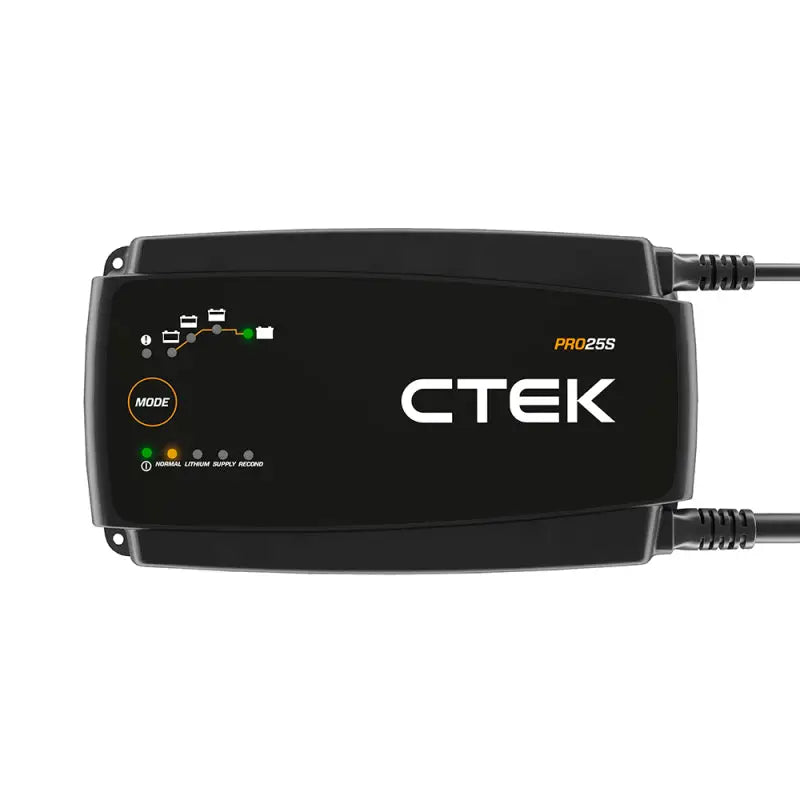 CTEK 40-328 CTEK PRO25S Battery Charger - 50-60 Hz - 12V