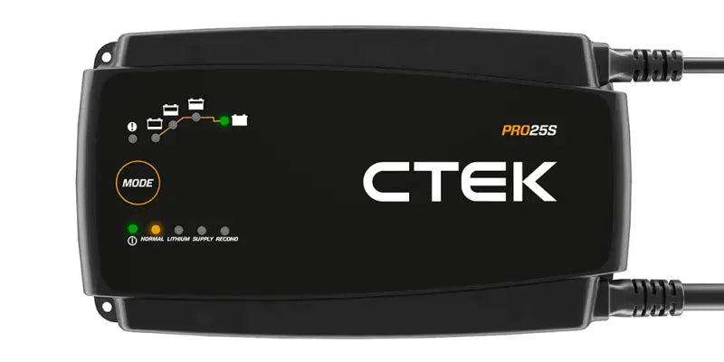 CTEK PRO25SE Battery Charger - 50-60 Hz - 12V - Truck & Automotive