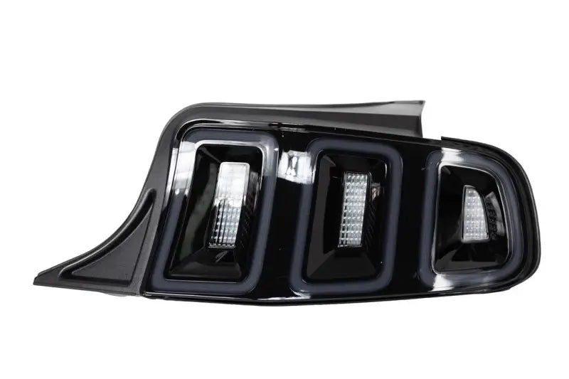 Black car tail light for Ford Mustang Winjet Renegade 2010-2014 tail lights