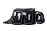 Black car tail light for Ford Mustang Winjet Renegade 2010-2014 tail lights