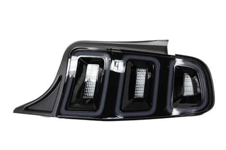 Black car tail light for Ford Mustang Winjet Renegade 2010-2014 tail lights