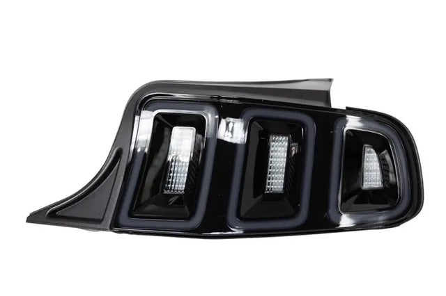 Black car tail light for Ford Mustang Winjet Renegade 2010-2014 tail lights