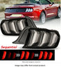 CTRNG0680-GBC Winjet Renegade 2018-2021 Ford Mustang Seq - Tail Light Assembly