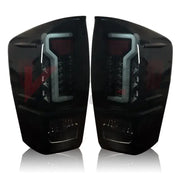CTWJ-0466-BS Winjet 2016-2019 Toyota Tacoma Led Tail Li - Light Assembly