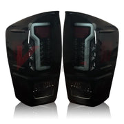CTWJ-0466-BS Winjet 2016-2019 Toyota Tacoma Led Tail Li - Light Assembly