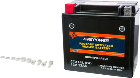 CTX14L-BS(FA) Battery Ctx14l Sealed Factory Activated 