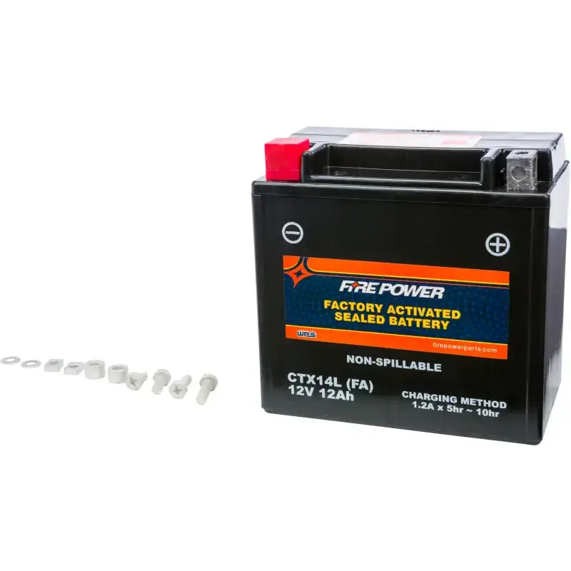CTX14L-BS(FA) Battery Ctx14l Sealed Factory Activated 
