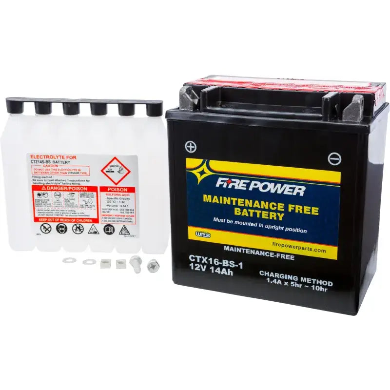 CTX16-BS-1 Battery Ctx16 Bs 1 Maintenance Free 