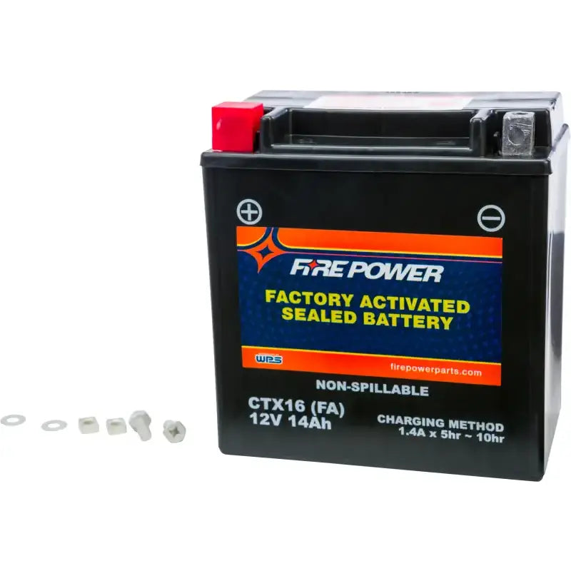 CTX16-BS (FA) Battery Ctx16 Sealed Factory Activated 