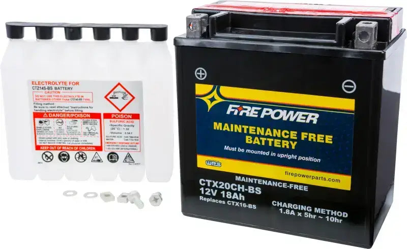 CTX20CH-BS Battery Ctx20ch Bs Maintenance Free 