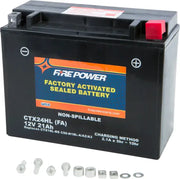 CTX24HL-BS(FA) Battery Ctx24hl/C50 N18l A Sealed Factory Activated 