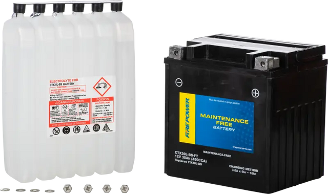 Battery Ctx30l Bs Ft Maintenance Free - FIRE POWER