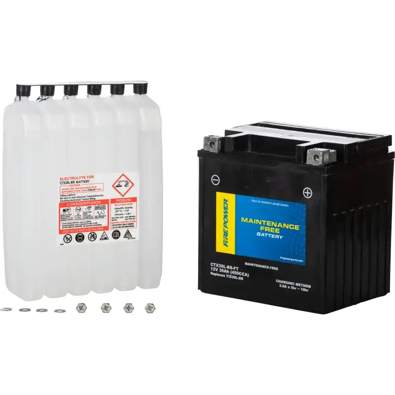 Battery Ctx30l Bs Ft Maintenance Free - FIRE POWER