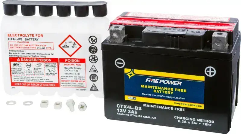 CTX4L-BS Battery Ctx4l Bs Maintenance Free 