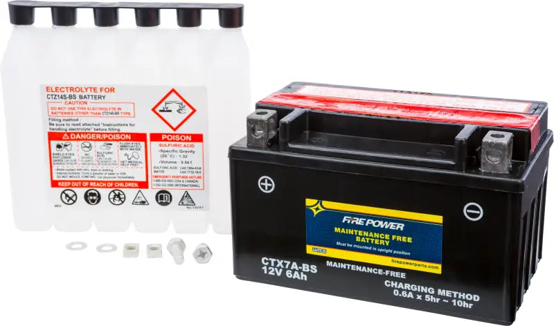 CTX7A-BS Battery Ctx7a Bs Maintenance Free 