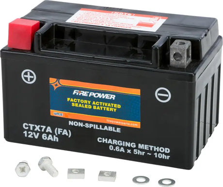 CTX7A-BS(FA) Battery Ctx7a Sealed Factory Activated 