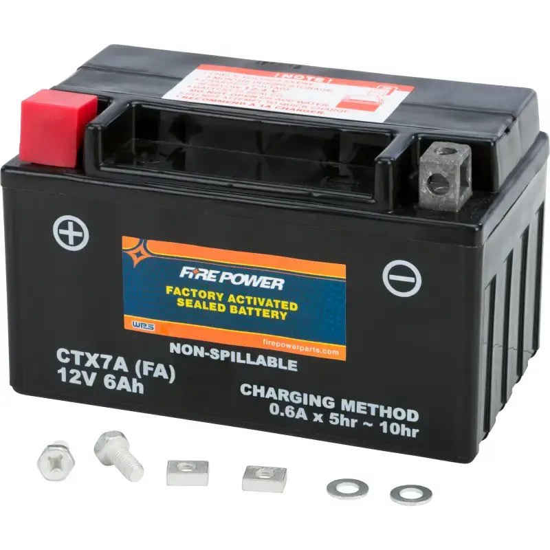 CTX7A-BS(FA) Battery Ctx7a Sealed Factory Activated 