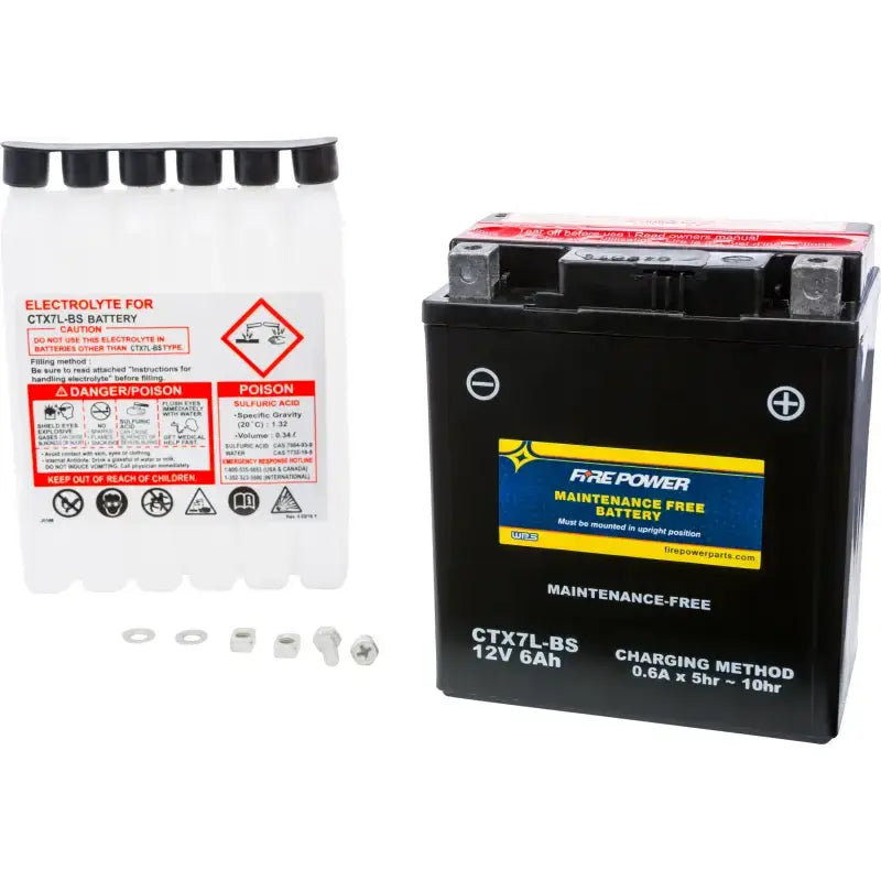 CTX7L-BS Battery Ctx7l Bs Maintenance Free 