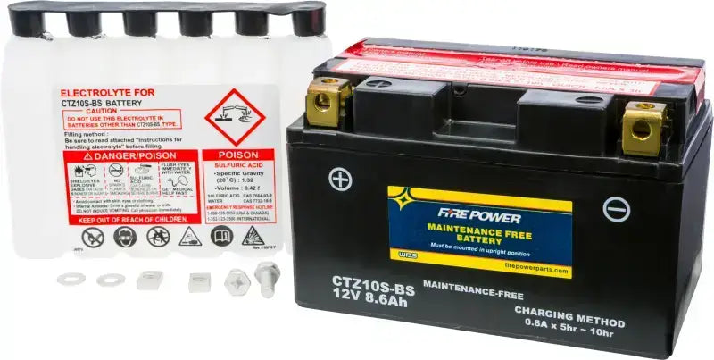 CTZ10S-BS Battery Ctz10s Bs Maintenance Free 