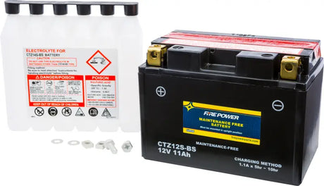 CTZ12S-BS Battery Ctz12s Bs Maintenance Free 