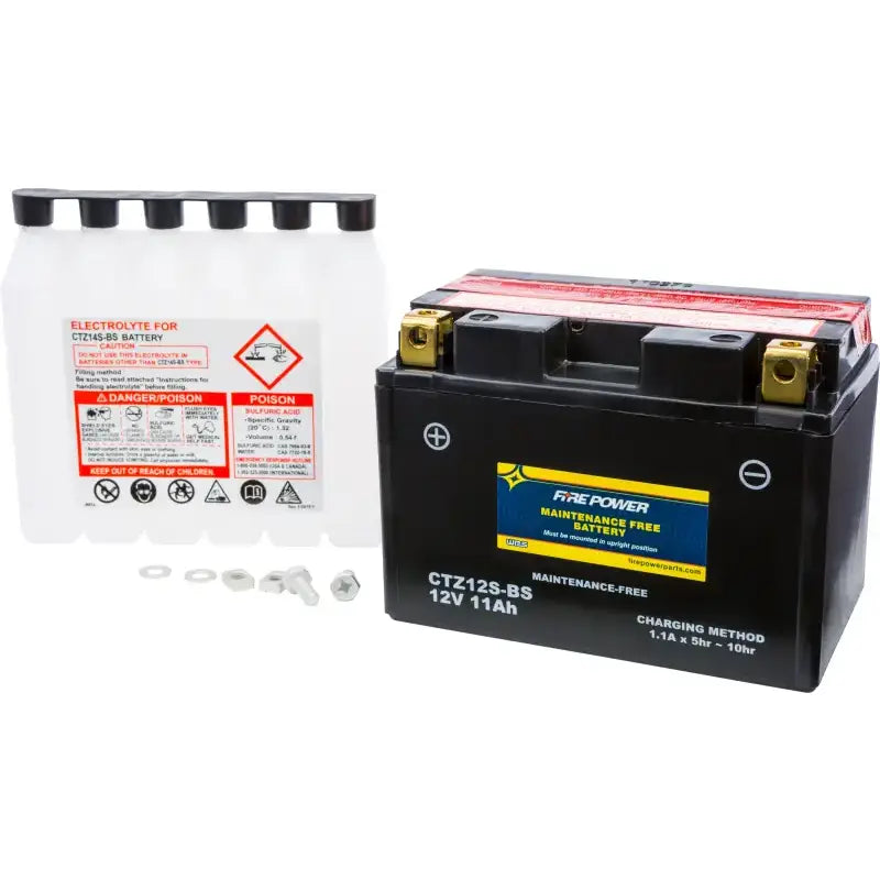 CTZ12S-BS Battery Ctz12s Bs Maintenance Free 