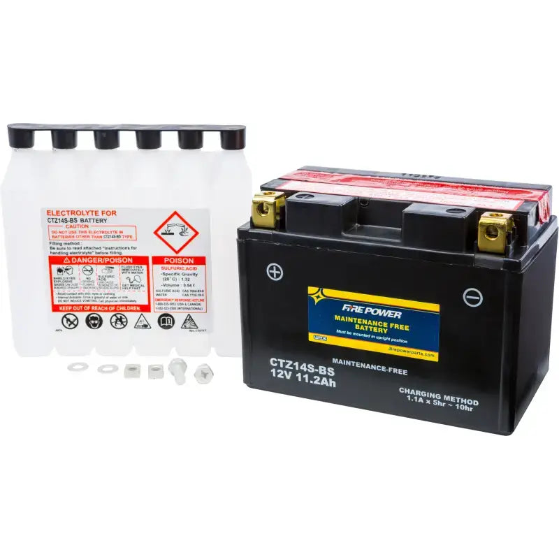 CTZ14S-BS Battery Ctz14s Bs Maintenance Free 