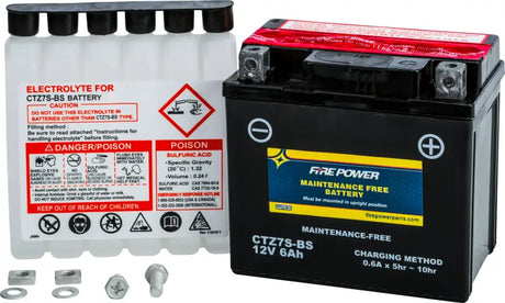 CTZ7S-BS Battery Ctz7s Bs Maintenance Free 