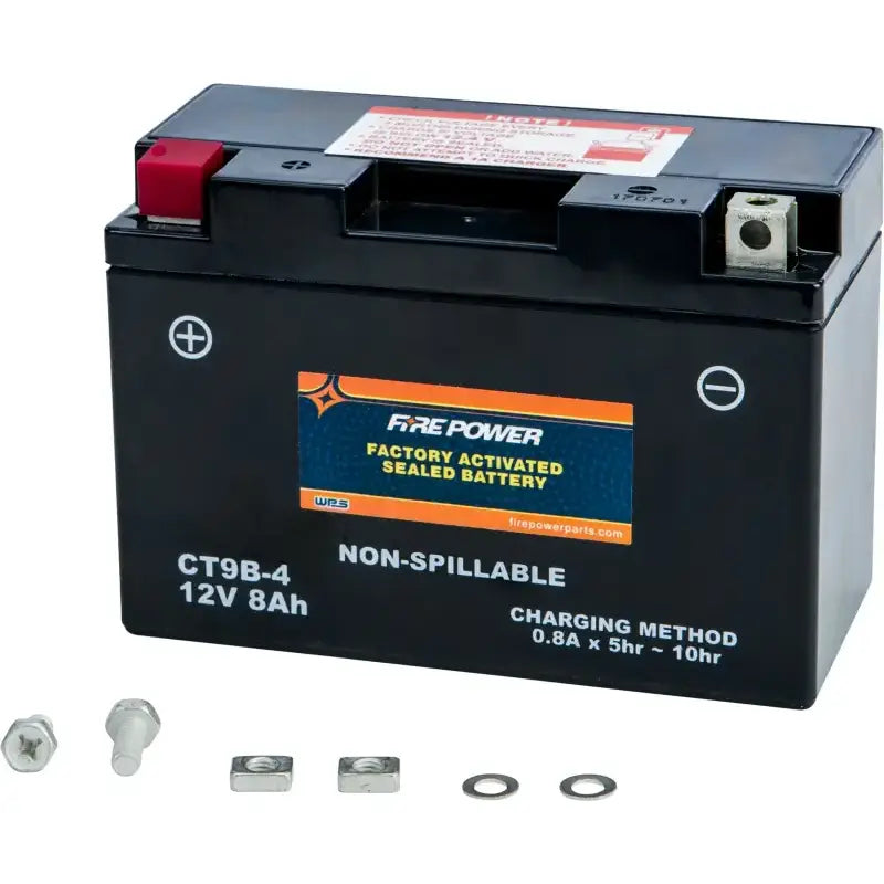 CTZ8V Battery Ctz8v Sealed Factory Activated 