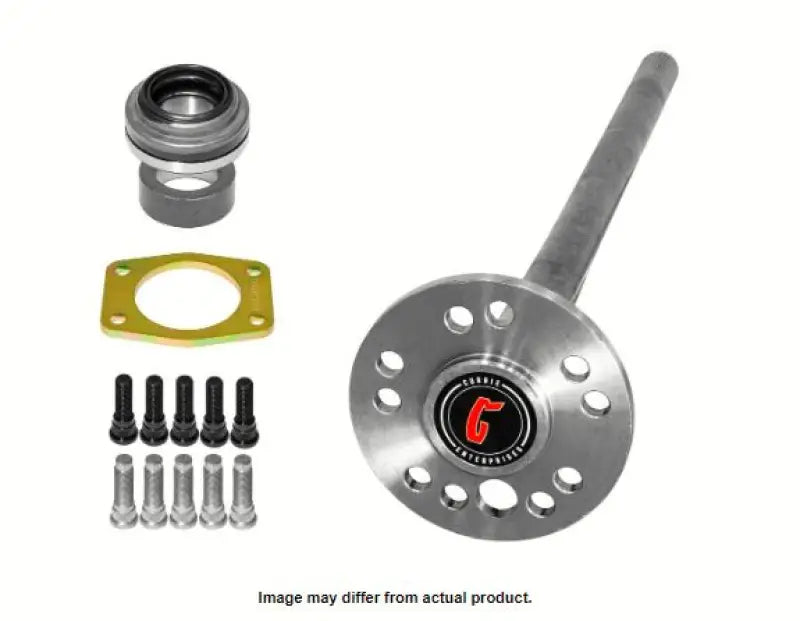Currie CE-CTFLB32 Ctf 32-Inch Axle Kit - Large Bearin - RV and Auto Parts