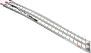 FIRE POWER Curved Aluminum Ramp 88" X 12" One Piece