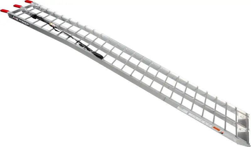 FIRE POWER Curved Aluminum Ramp 88" X 12" One Piece