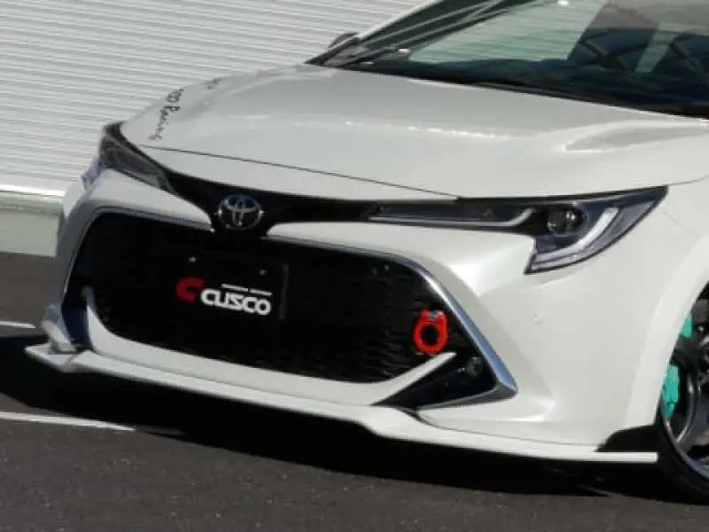 Cusco 19 + Toyota Corolla Hatchback Front Lip Spoiler (Primer/Unpainted) - Truck & Automotive