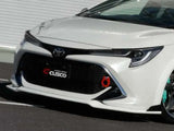 Cusco 19 + Toyota Corolla Hatchback Front Lip Spoiler (Primer/Unpainted) - Truck & Automotive