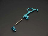 Turquoise metal spring-loaded dip stick stopper for Cusco Billet Aluminum Blue Anodized Oil Level Dip Stick Mechanism