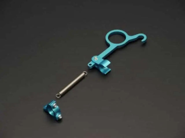 Turquoise metal spring-loaded dip stick stopper for Cusco Billet Aluminum Blue Anodized Oil Level Dip Stick Mechanism