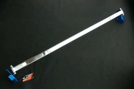 Silver Cusco CR-Z Strut Bar with blue mounts for Cr-Z Strut Bar upgrade