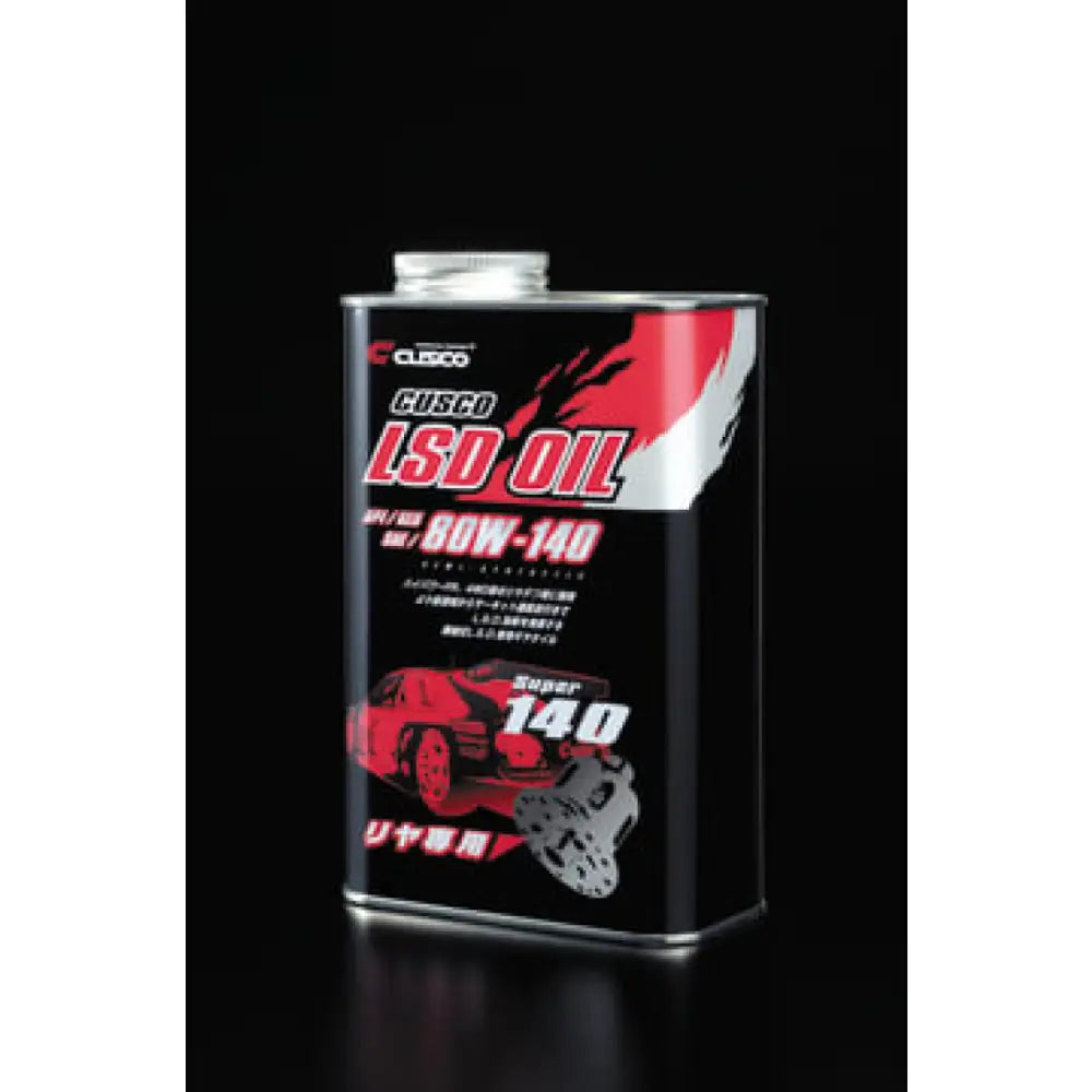 Cusco 010 001 R01 Cusco LSD OIL AP1/GL5 80W-140 Rear OF RWD & 4WD 1L (PARTIAL SYNTHETIC)