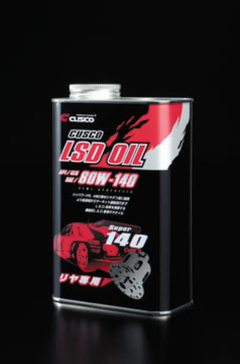 Cusco LSD oil AP1/GL5 80W-140 rear for RWD & 4WD 1L partial synthetic.