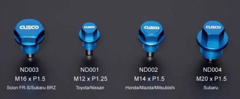 Cusco Cusco Neodymium Magnetic Drain Bolt - FRS/BRZ