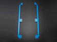 Blue metal roll cage bars from Cusco Power Brace Center for Toyota Prius 2016+